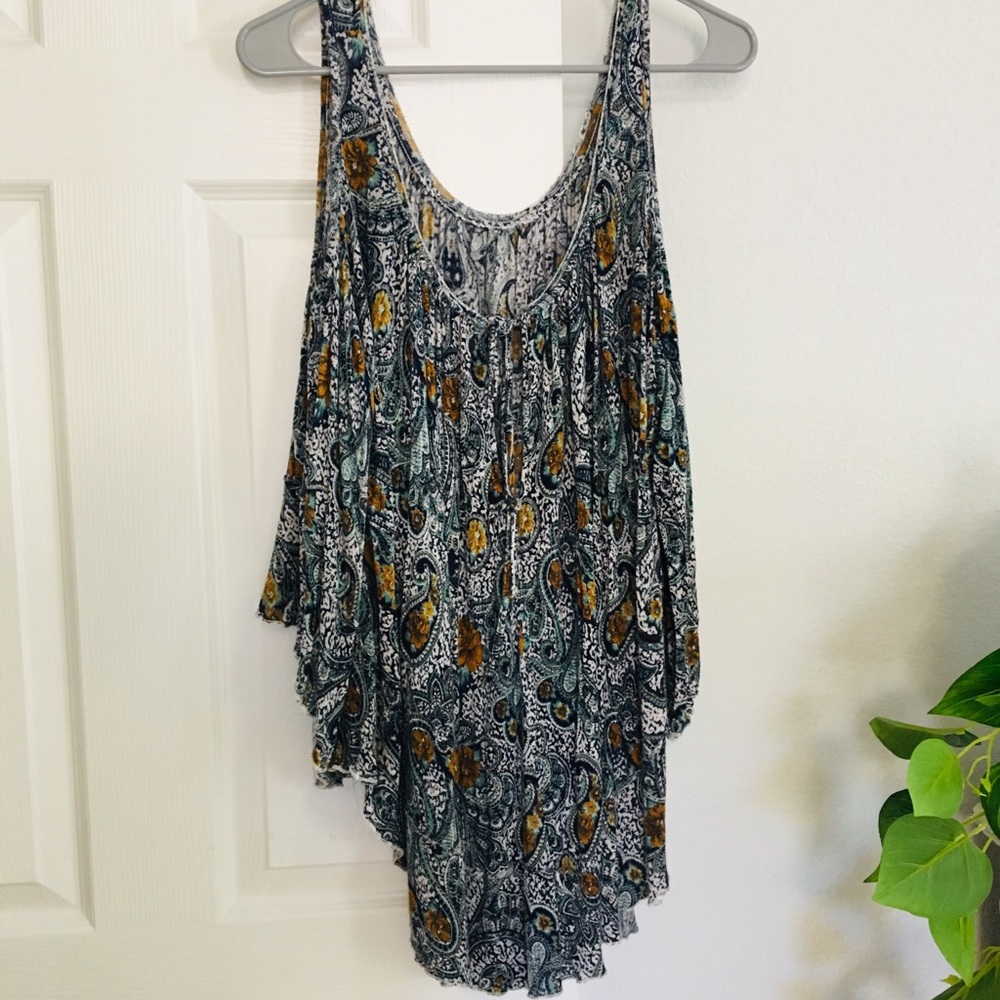 Free people Floral top
